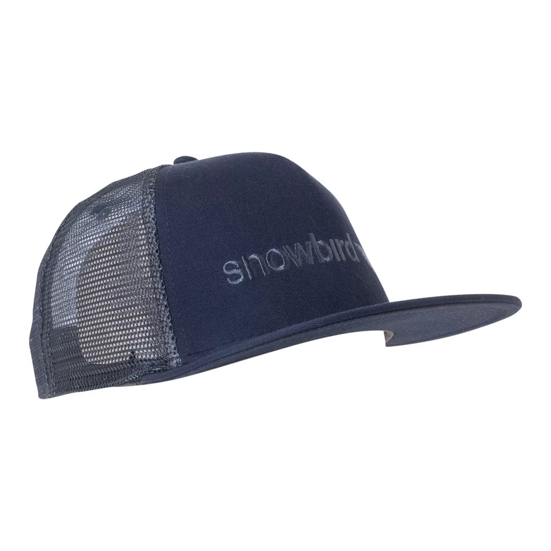 Snowbird Flat-Brim Trucker Hat