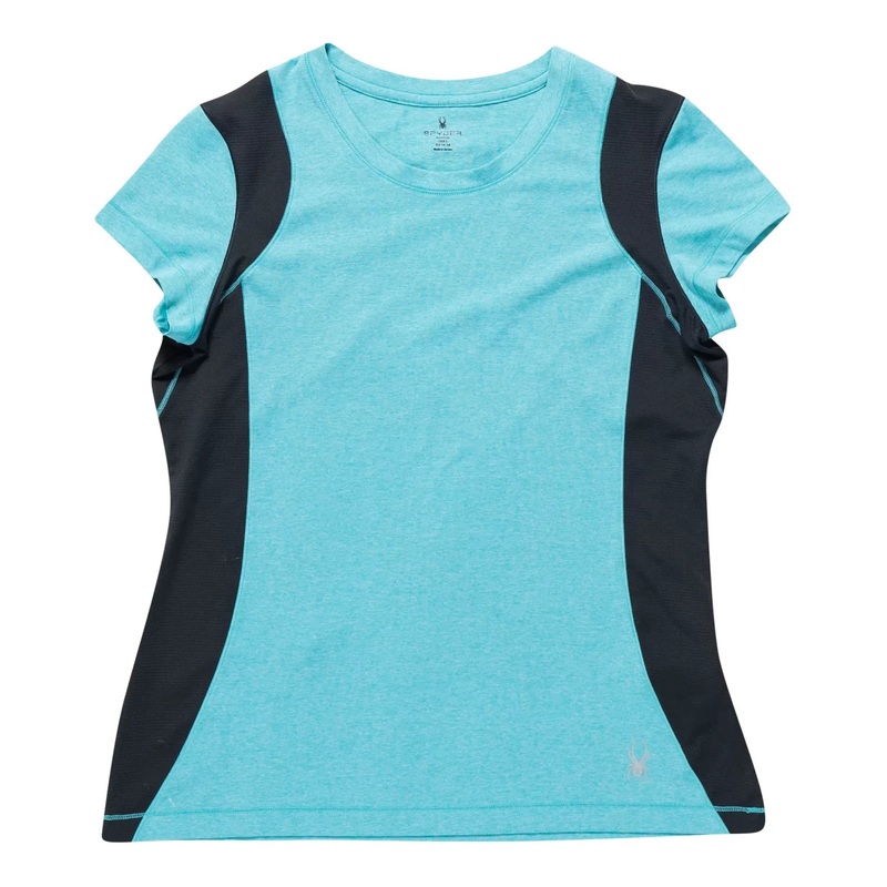 Spyder Workout Mesh Side S/S Shirt - Women's