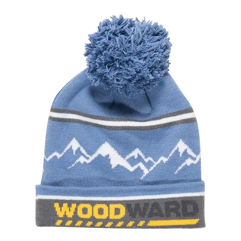 Woodward POM Beanie
