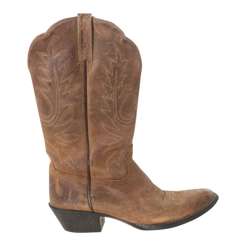 Ariat Heritage R Toe Western Boot