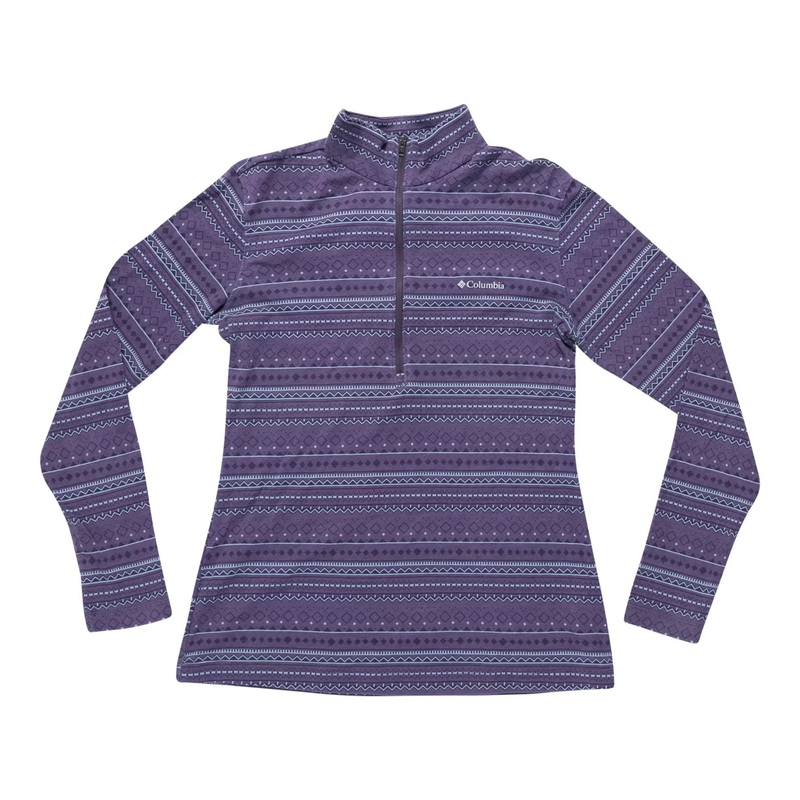 Columbia 1/2 Half Quarter Zip Pullover Top - Women's