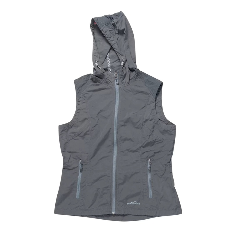 Eddie Bauer Hooded Lightweight Vest - Women's