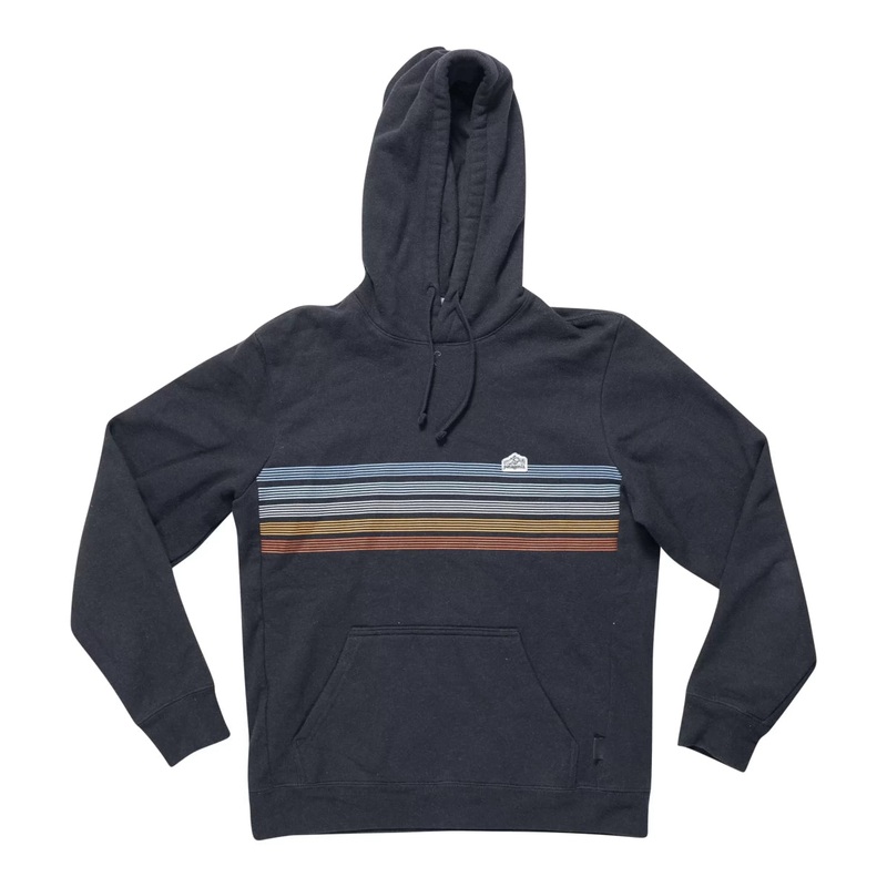 Patagonia Line Logo Ridge Stripe Uprisal Hoodie - Men's