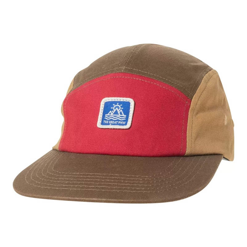 The Great PNW Flat-Brim Strapback