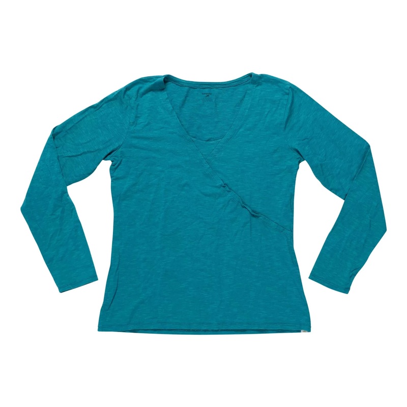 Toad & Co Oblique V L/S Shirt - Women's