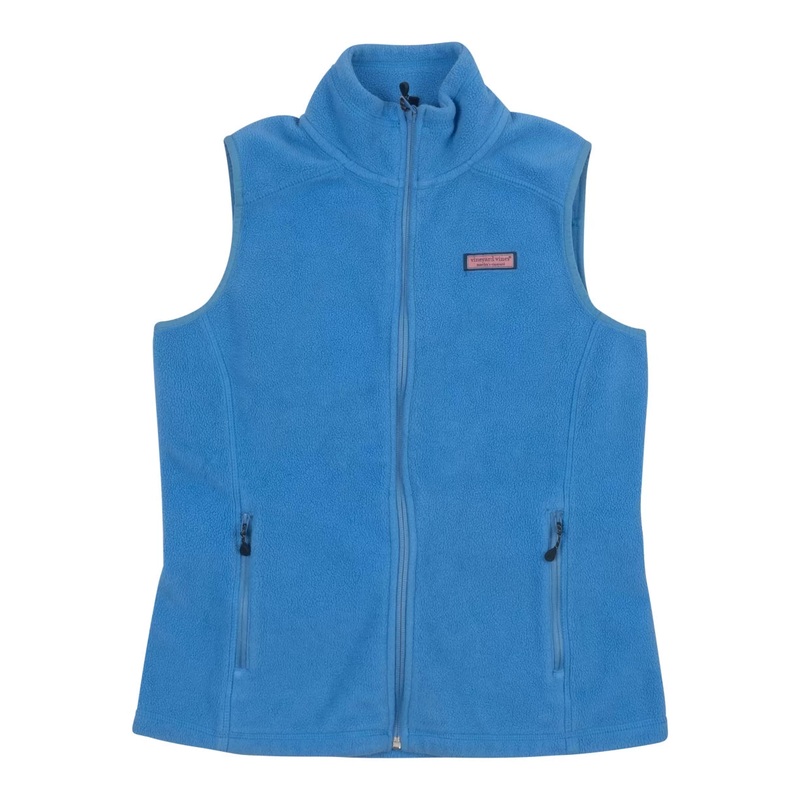 Vineyard Vines Full Zip Fleece Vest - Women's