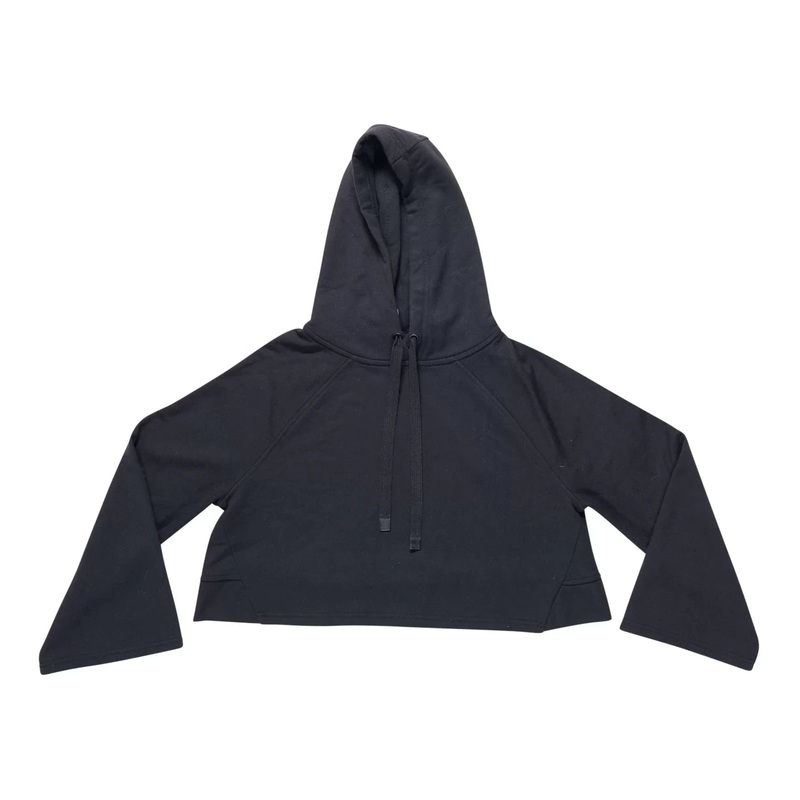 Athleta Cropped Pullover Hoodie