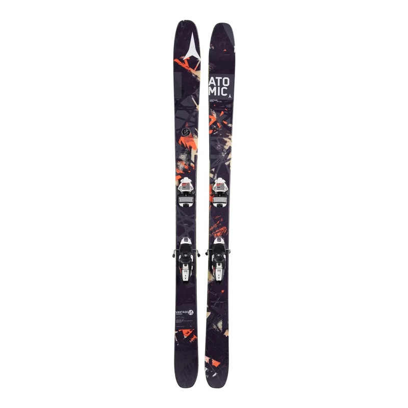 Atomic Ritual Skis 2014 - Men's w/ Marker Squire 11 Bindings