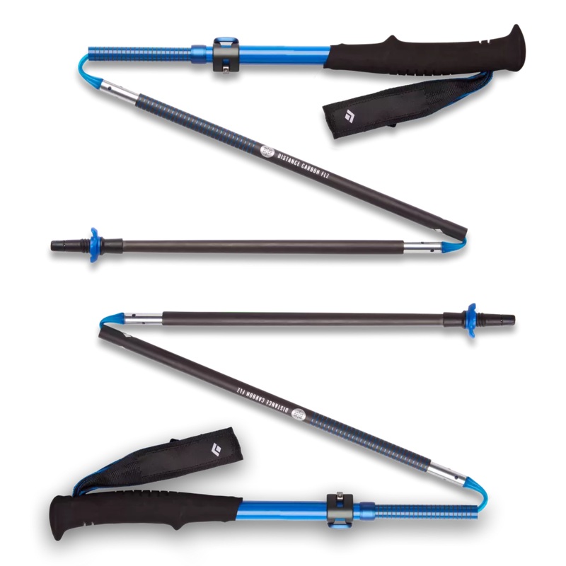 Black Diamond Distance Carbon FLZ Poles