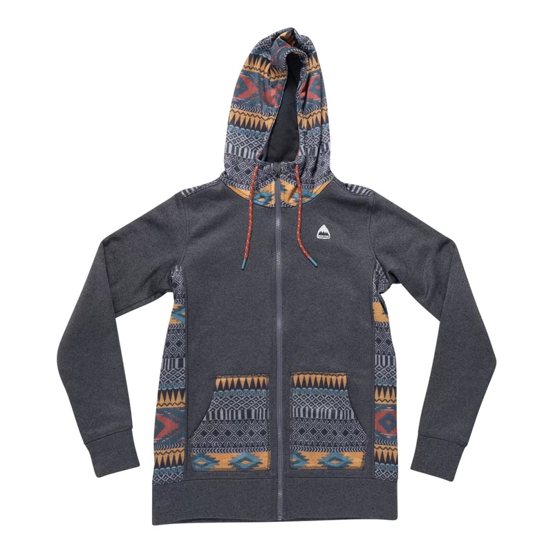 Burton Oak Full Zip Fleece Hoodie - Men's
