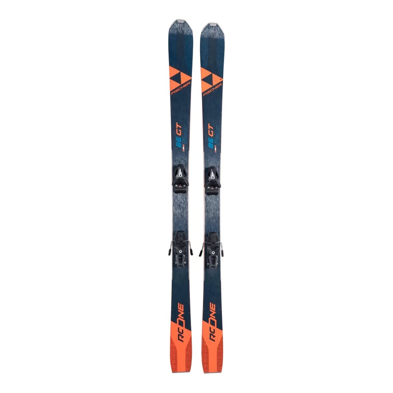 Fischer RC One 86 GT Skis w/ Tyrolia Defiance 11 GW Bindings