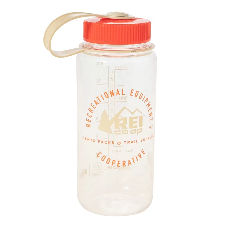 REI Co-op Nalgene Graphic Wide-Mouth Water Bottle - 14 fl. oz.