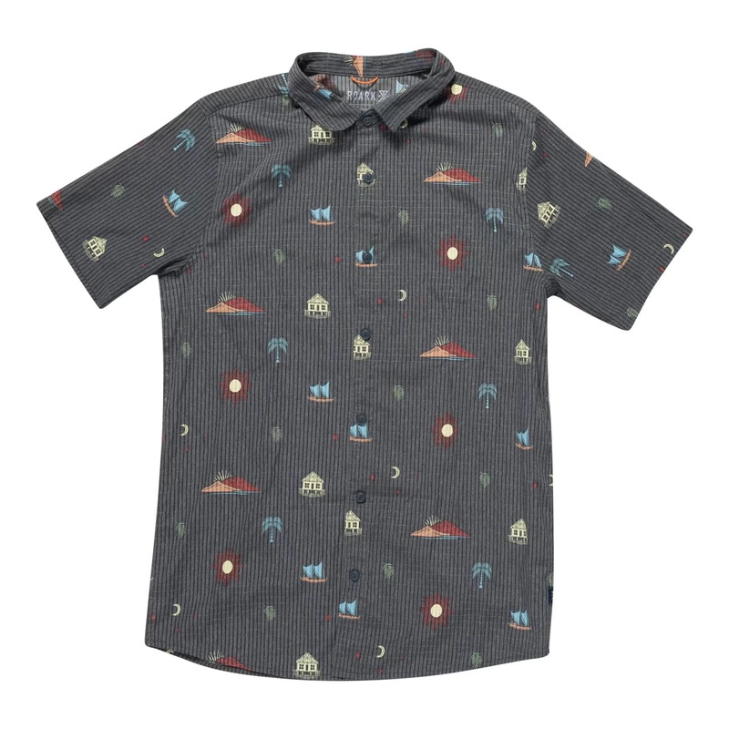Roark Bless Up Short Sleeve Shirt - Men's
