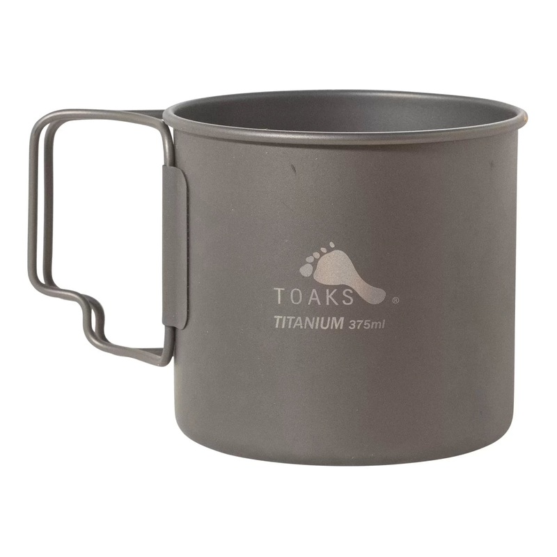 TOAKS Titanium 375 mL Cup