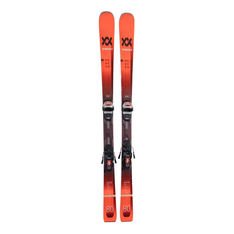 Volkl Deacon 80 Skis 2022 - Men's w/ Marker iPT Lowride XL 13 GW Demo Bindings