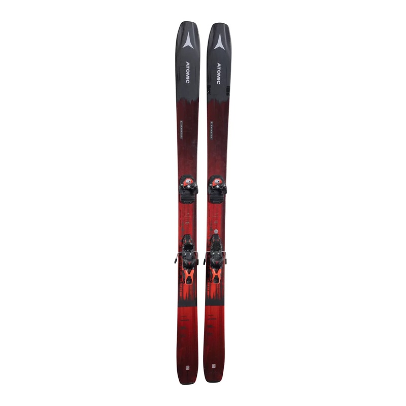 Atomic Maverick 95 TI Skis 2022 - Men's w/ Atomic Warden 11 MNC Bindings