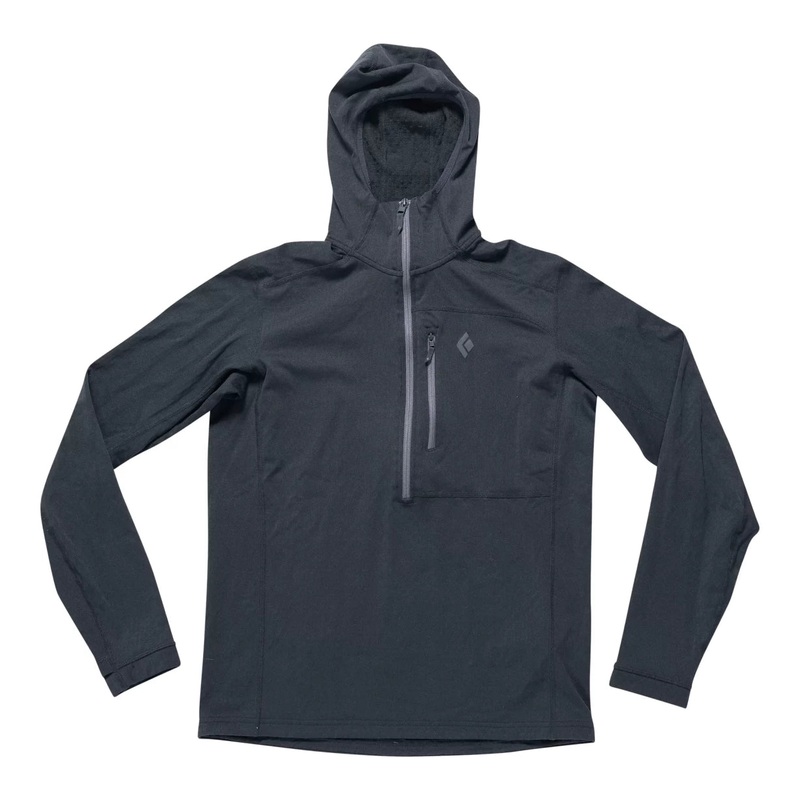 Black Diamond Coefficient 1/4 Zip Fleece Hoody - Men's
