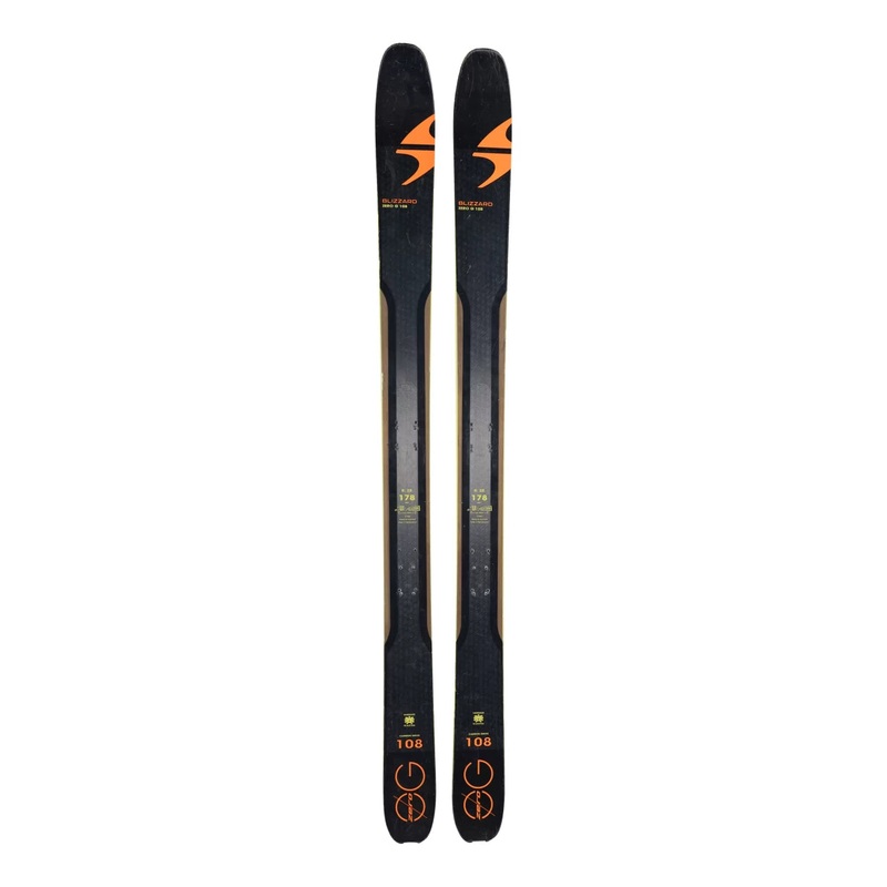 Blizzard Zero G 108 Skis 2018 - Men's