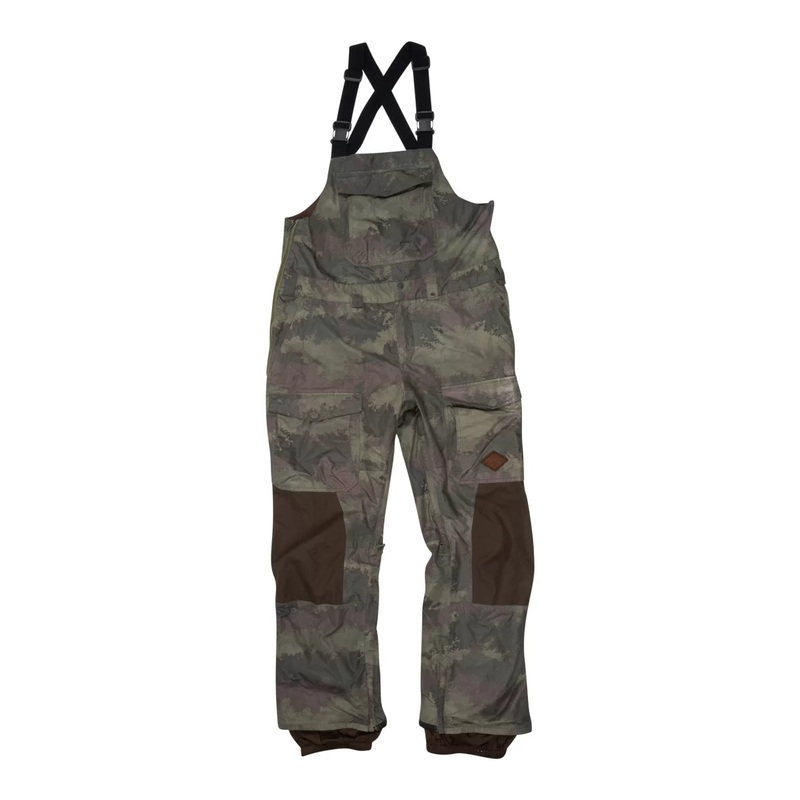 Burton Buckshot Bib Snowboard Pant - Men's