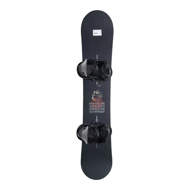 Burton Ripcord Snowboard w/ Burton X EST Bindings