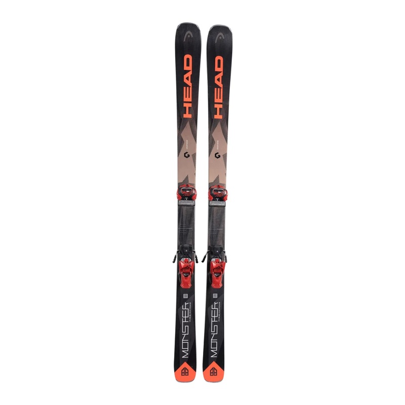 Head Monster 88 Skis + Tyrolia Attack 13 Bindings 2020