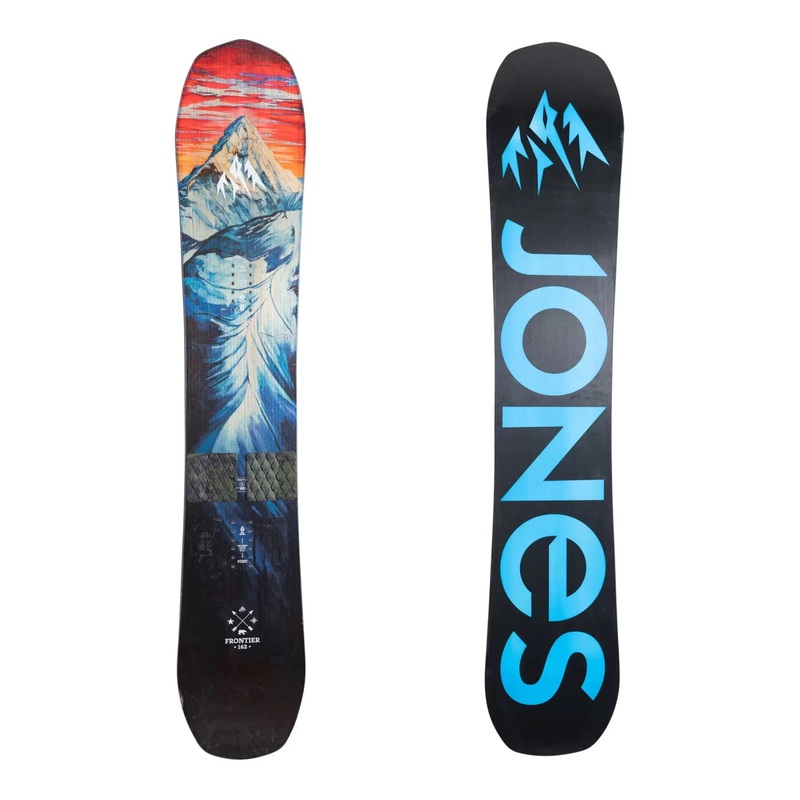 jones Frontier Snowboard 2022