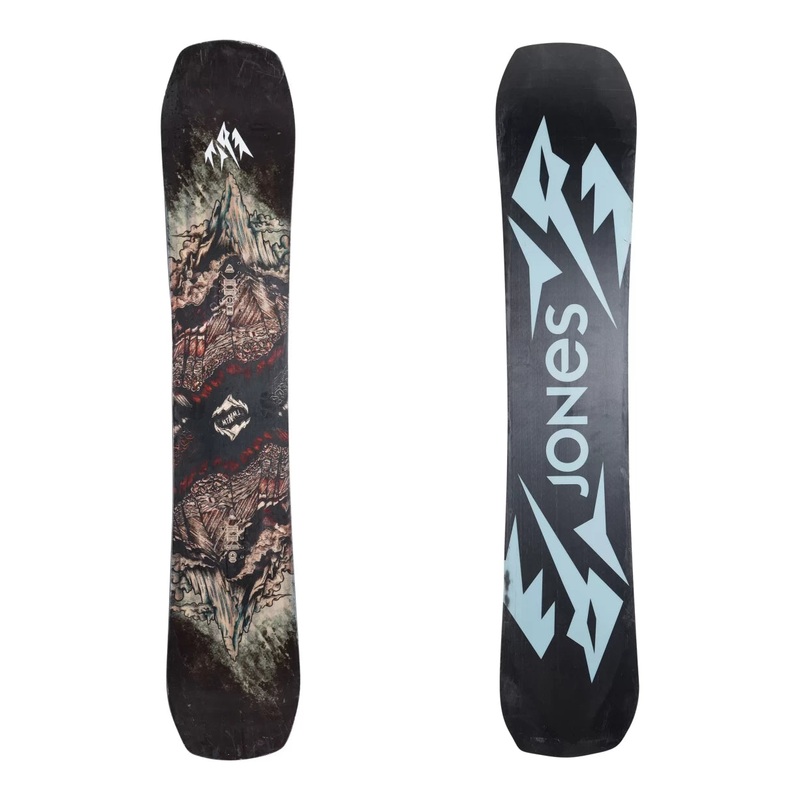 jones Mountain Twin Snowboard 2023