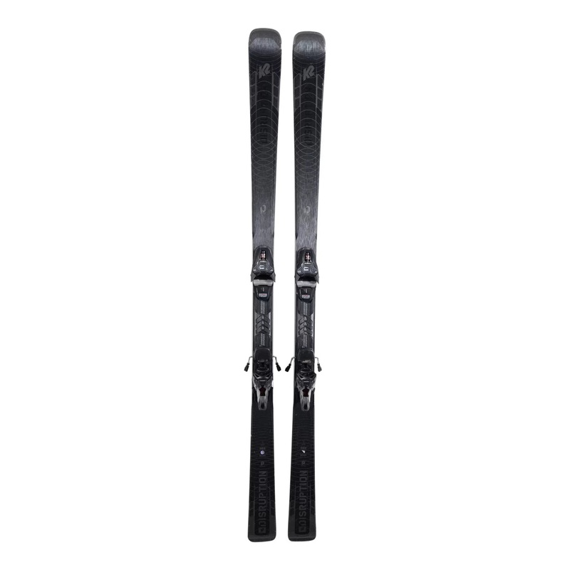 K2 Disruption MTi Skis 2022 - Men's w/ Marker MXCell 12 TCx Quikclik Bindings