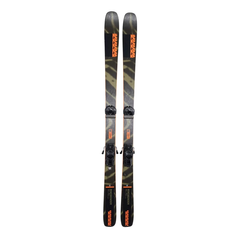 K2 Mindbender 89 Ti Skis 2023 - Men's w/ Tyrolia Attack 14 GW Ski Bindings