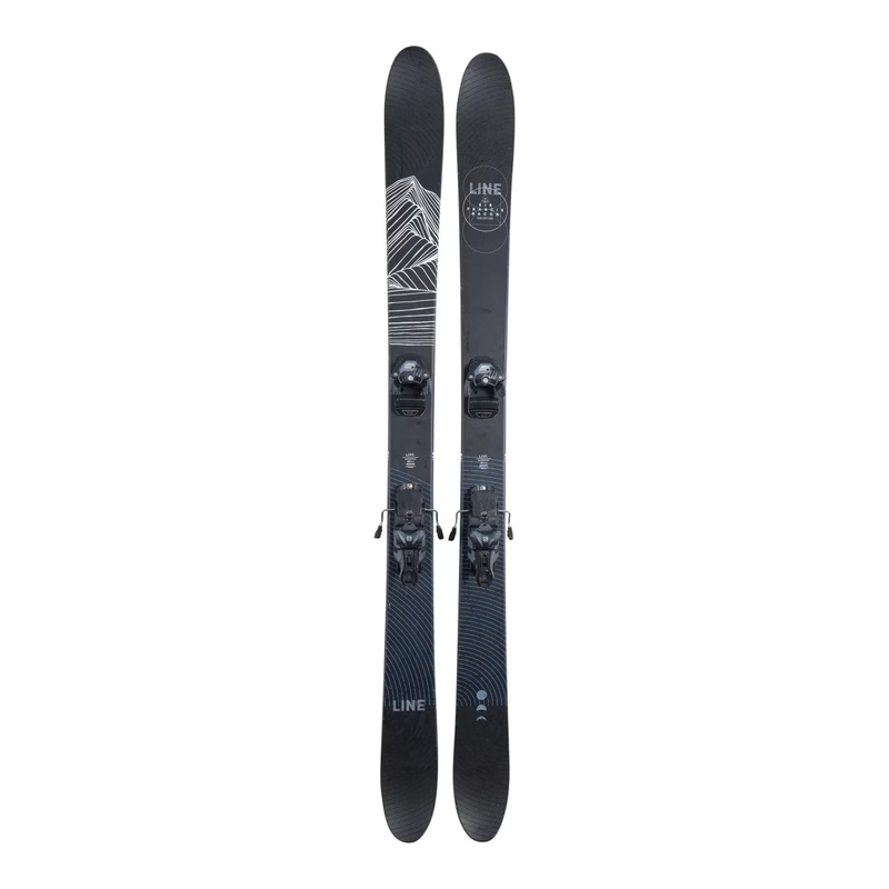 Line Skis Sir Francis Bacon Skis 2021 - Men's w/ Salomon Warden 13 MNC Bindings