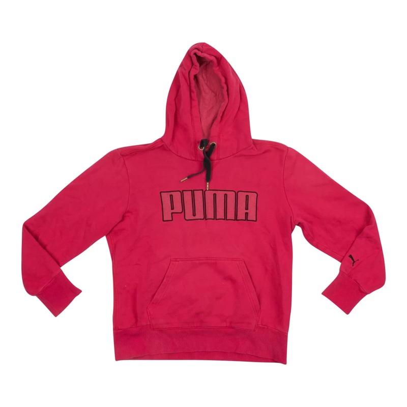Puma Pullover Logo Hoodie - Women's