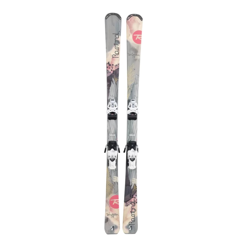 Rossignol Temptation 78 Skis - Women's w/ Tyrolia AM12 GW Demo Bindings