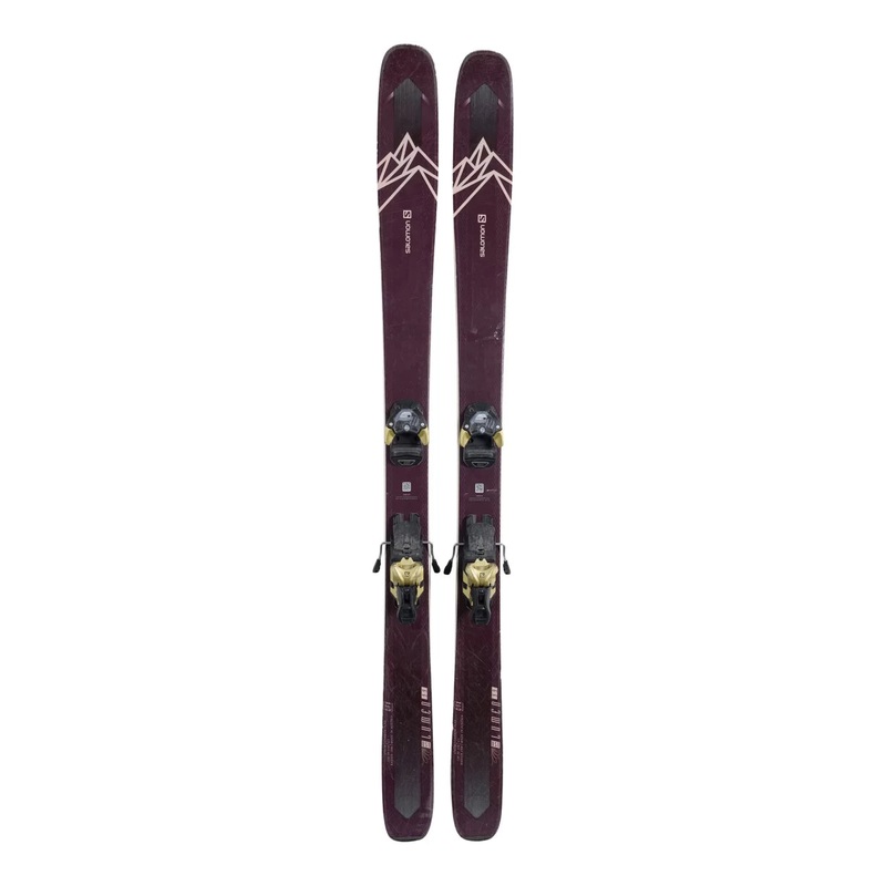 Salomon QST Lumen 99 Skis 2021 - Women's w/ Salomon Warden 13 MNC Bindings