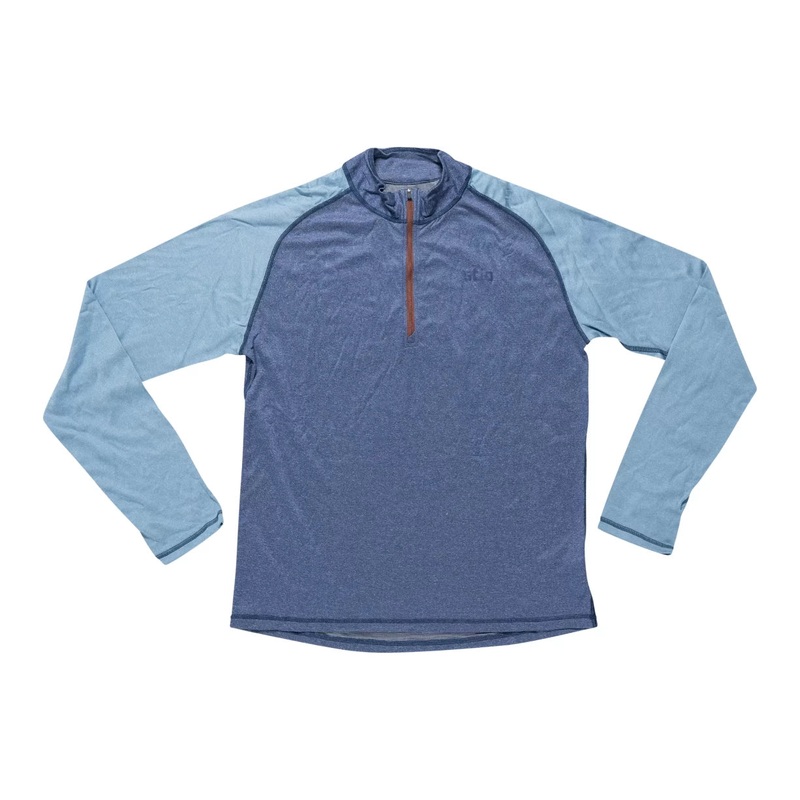 Stio Basis Power Wool Zip Neck - Men's