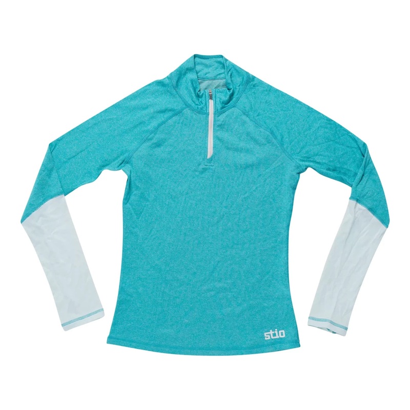 Stio Basis Power Wool Zip Neck - Women's
