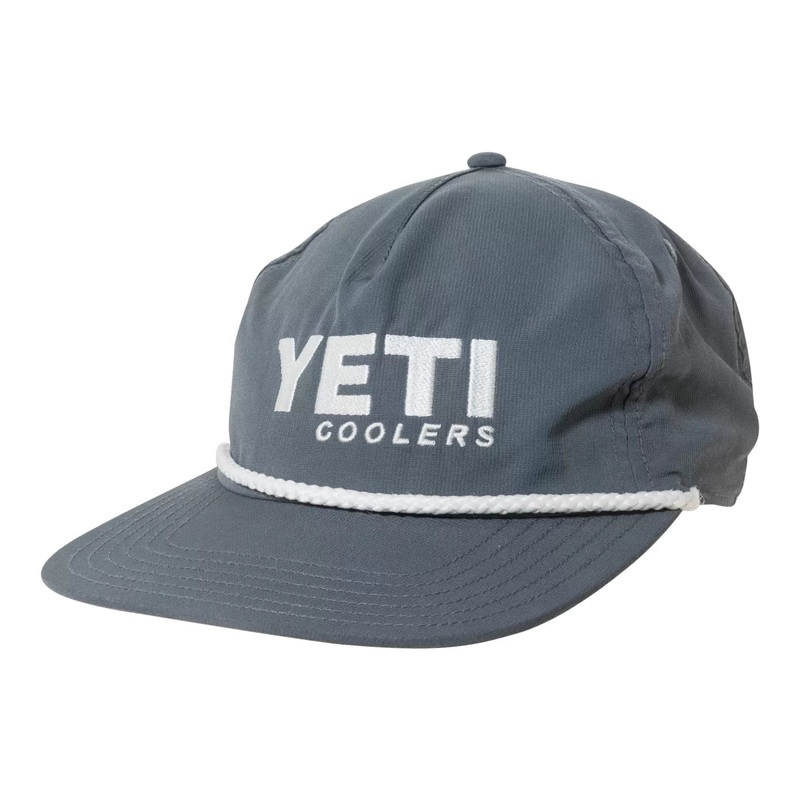 Yeti Mid Pro Flat Brim Rope Hat