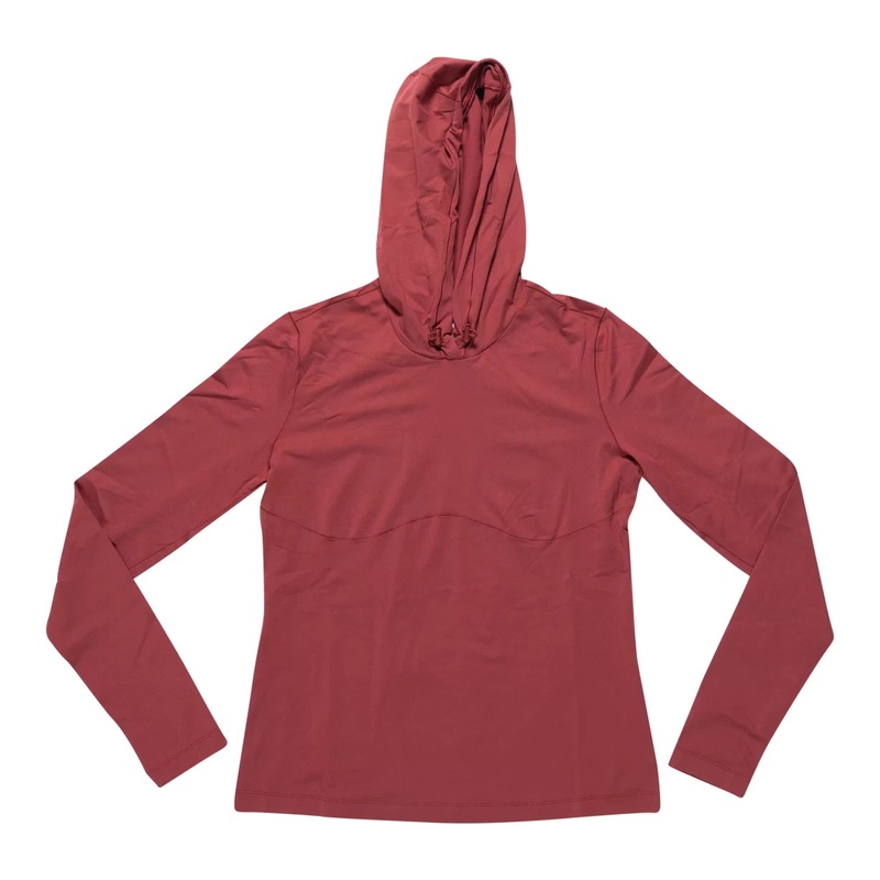 Alo Alosoft Hooded Runner Long  Sleeve