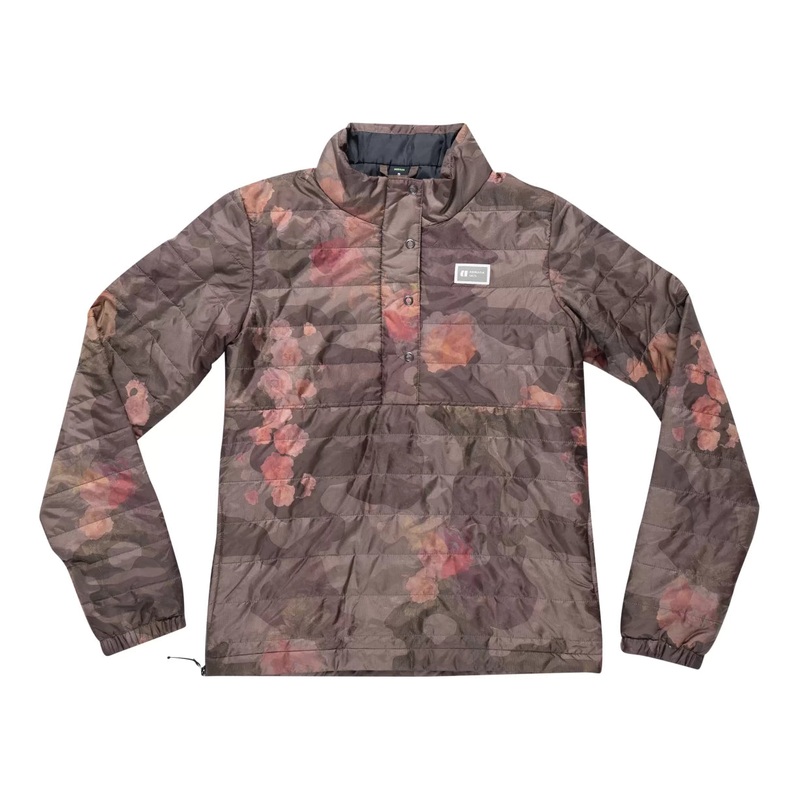Armada 1/4 Button Synthetic Insulated Jacket - Women's