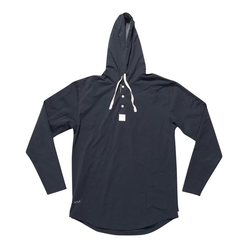 BYLT Drop Cut LUX Hooded Henley
