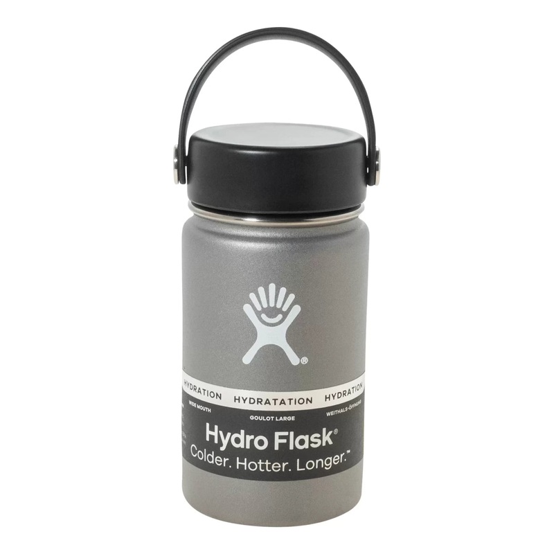 Hydro Flask 12oz. Wide Mouth Bottle w/ Flex Cap