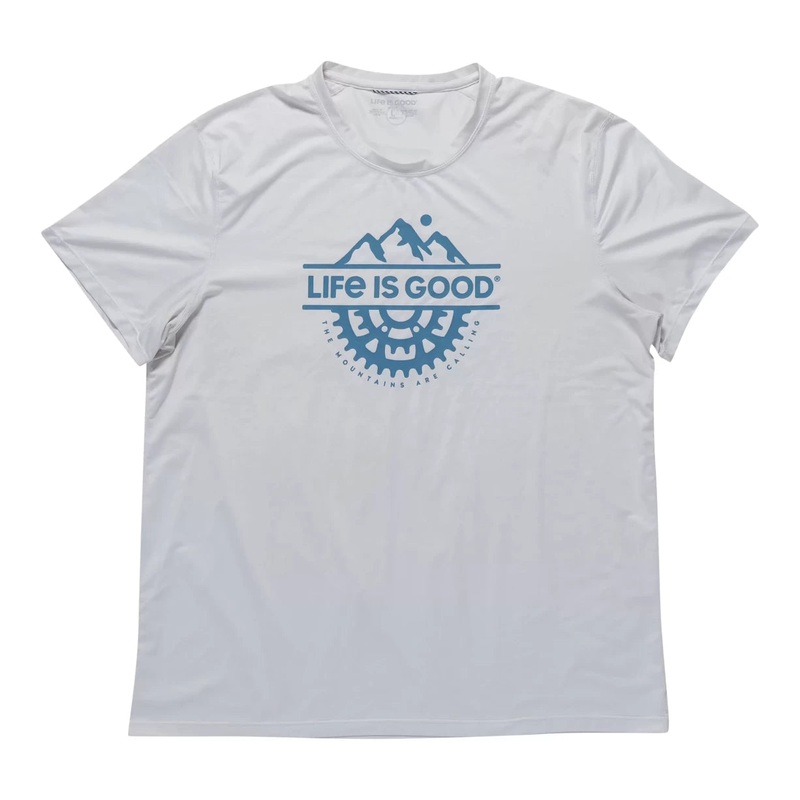 LIFE IS GOOD Sprocket Short Sleeve Shirt - Men's