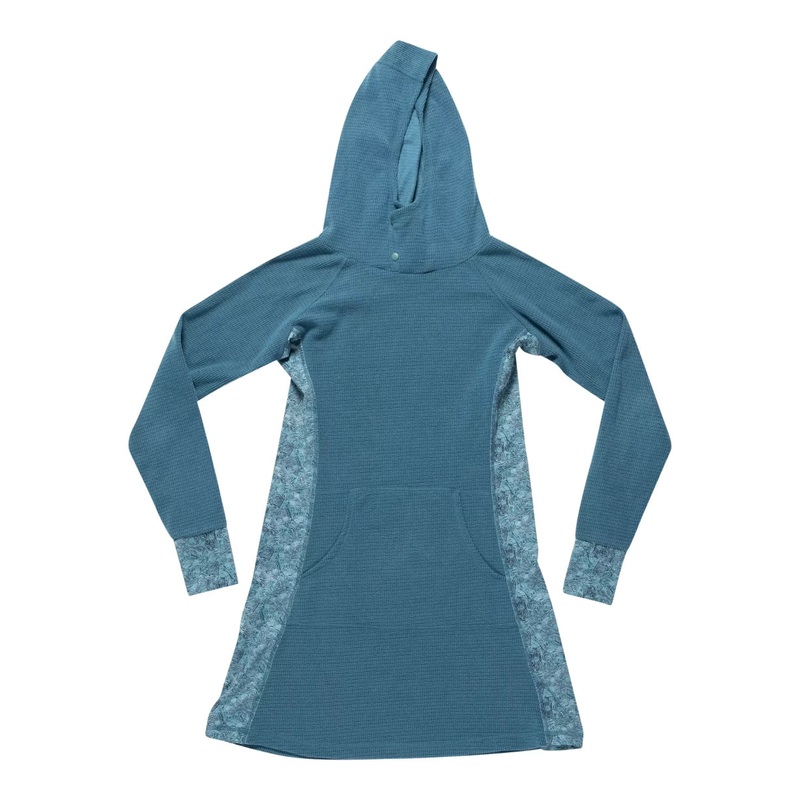 Youer Grid Fleece Hoodie - Women's