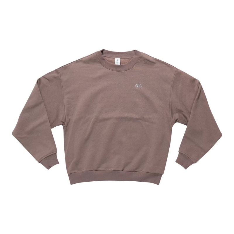 Alo Accolade Crew Neck Pullover