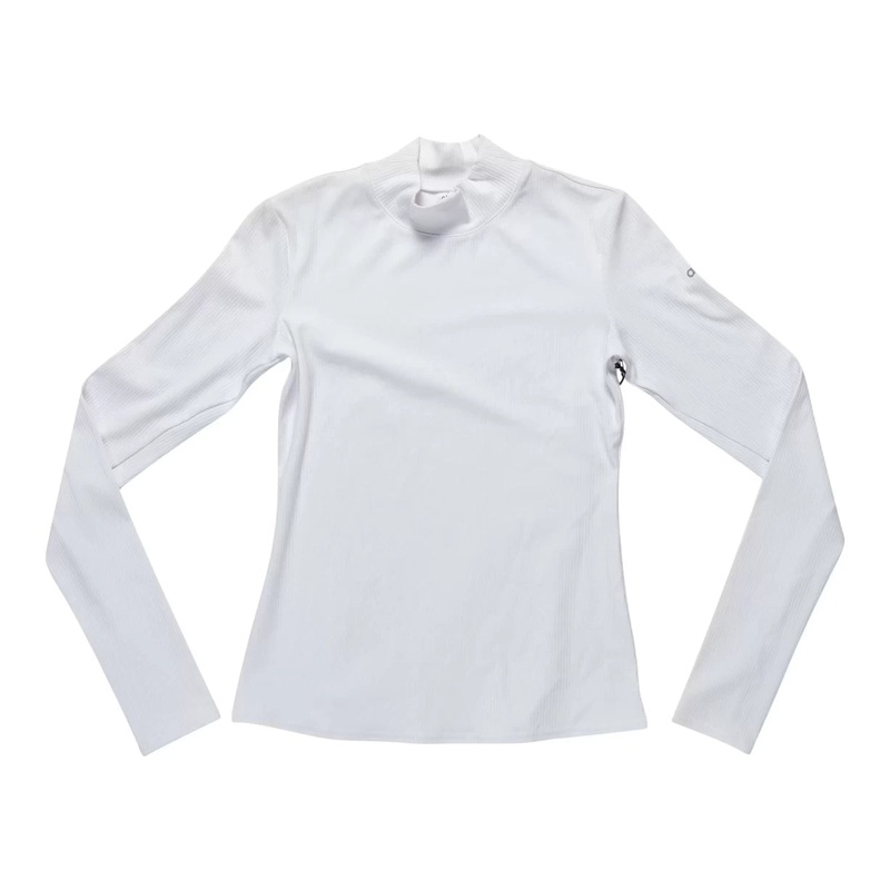 Alo Wellness Rib Mock Neck Long Sleeve