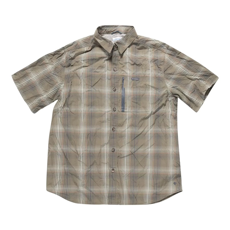 Columbia Short-Sleeve Button-Down Performance Shirt - Men's