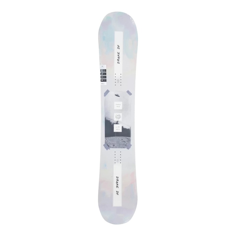 Drake DF Snowboard - Men's