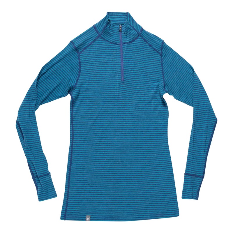 Ibex Woolies 1 Zip T-Neck - Women's