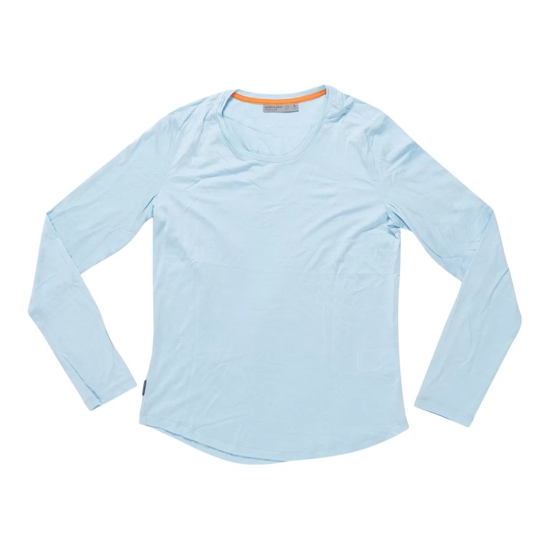 Icebreaker Merino Blend 125 Cool-Lite Sphere Long Sleeve T-Shirt - Women's