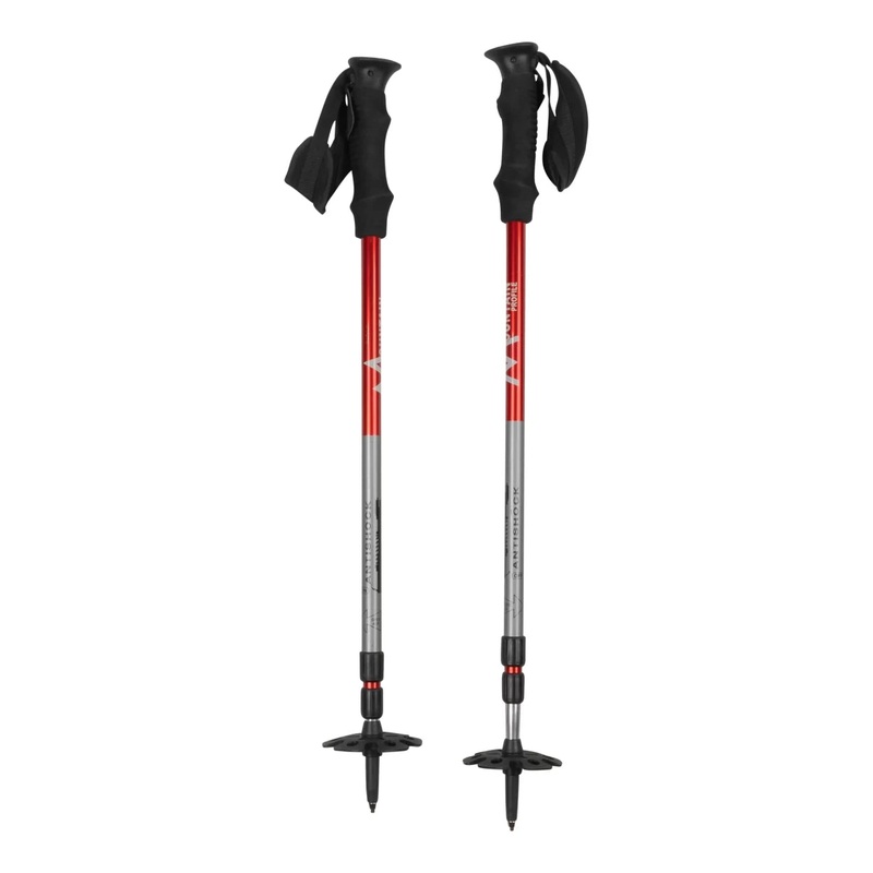 Mountain profile Anti-Shock Trekking Poles