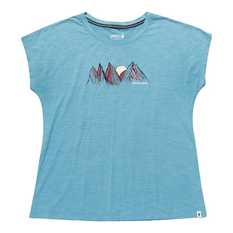 SmartWool Merino Sport Castles in the Stratosphere Graphic Tee - Women's